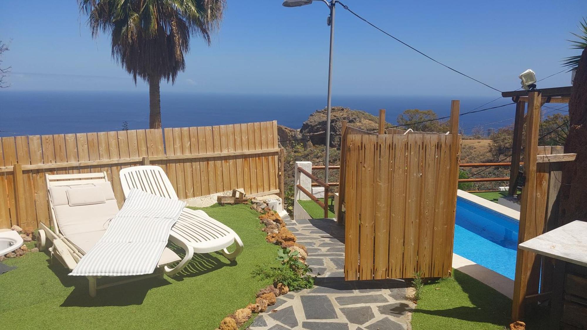 Nueva Casa Rural Piscina Privada Santa Cruz de Tenerife Bagian luar foto